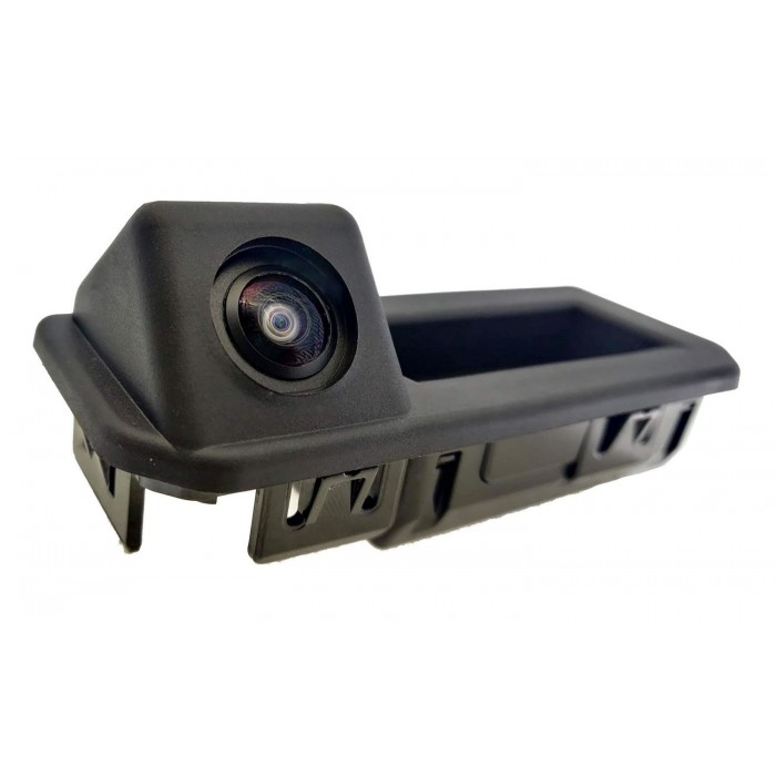 Камера заднего вида SonyMCCD 170 градусов cam-122 для Skoda (в ручку)