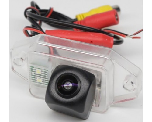 Камера AHD 1080p 150 градусов cam-007 для Toyota Prado 120 (02-07) с запаской на двери