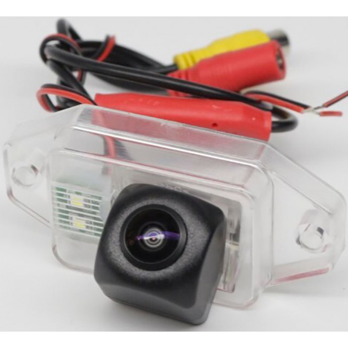 Камера заднего вида AHD 1080p 150 градусов cam-007 для Toyota Prado 120 (02-07) с запаской на двери