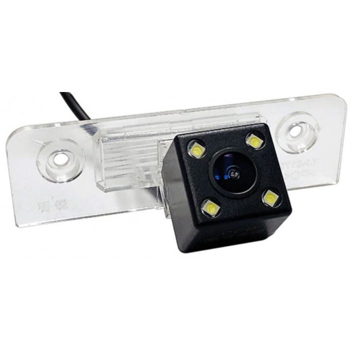 Камера заднего вида Sony AHD 1080p 170 градусов cam-101 для Skoda Octavia A5 (2004-2013), Roomster (2006-2015)