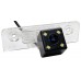 Камера заднего вида Teyes AHD 1080p 150 градусов cam-101 для Skoda Octavia A5 (2004-2013), Roomster (2006-2015)