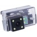 Камера заднего вида SonyMCCD 170 градусов cam-108 для Peugeot 307 седан, 206, 207, 407 седан