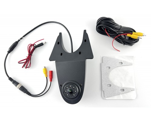 Встроенная камера cam-177 для Mercedes Sprinter, Viano, Vito / Volkswagen Crafter, Transporter / Газель для установки на крышу (AHD 1080p, 170 градусов)