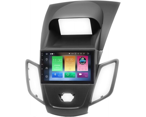 Ford Fiesta Mk6 2008-2019 (черная) Wide Media WM-VS7A705-PG-4/64-RP-11-305-227 на Android 10 (DSP / IPS / 4Gb / 64Gb)