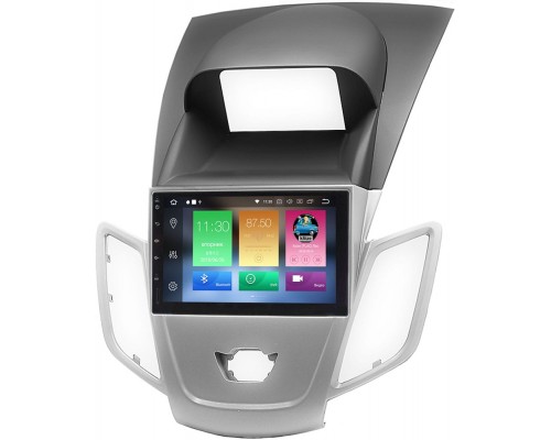 Ford Fiesta Mk6 2008-2019 (серая) Wide Media WM-VS7A705-PG-4/64-RP-11-306-228 на Android 10 (DSP / IPS / 4Gb / 64Gb)