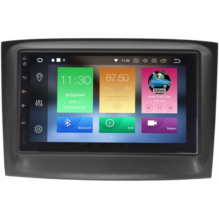 Штатная магнитола Fiat Doblo II 2015-2021 Wide Media WM-VS7A705-PG-4/64-RP-11-636-221 на Android 10 (DSP / IPS / 4Gb / 64Gb)