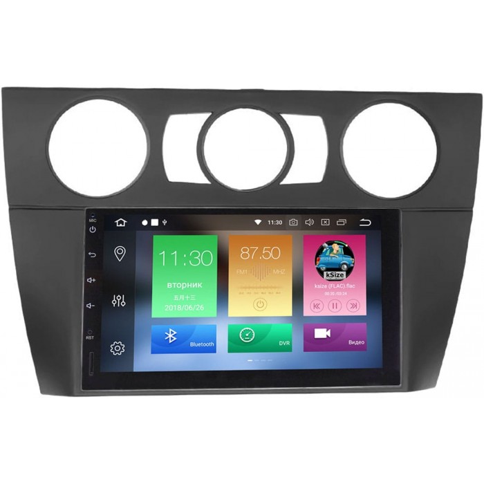 Штатная магнитола BMW 3 (E90, E91, E92, E93) Wide Media WM-VS7A705-PG-4/64-RP-11-644-203 на Android 10 (DSP / IPS / 4Gb / 64Gb) (173х98)