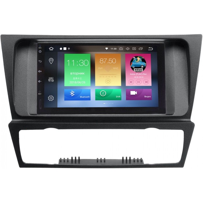 Штатная магнитола BMW 3 (E90, E91, E92, E93) Wide Media WM-VS7A705-PG-4/64-RP-BM3C-200 на Android 10 (DSP / IPS / 4Gb / 64Gb)