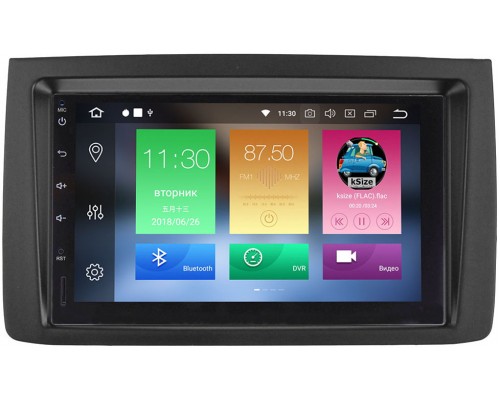 Fiat idea 2003-2016 Wide Media WM-VS7A705-PG-4/64-RP-FTID-87 на Android 10 (DSP / IPS / 4Gb / 64Gb)