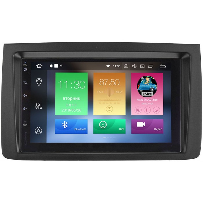 Штатная магнитола Fiat idea 2003-2016 Wide Media WM-VS7A705-PG-4/64-RP-FTID-87 на Android 10 (DSP / IPS / 4Gb / 64Gb)