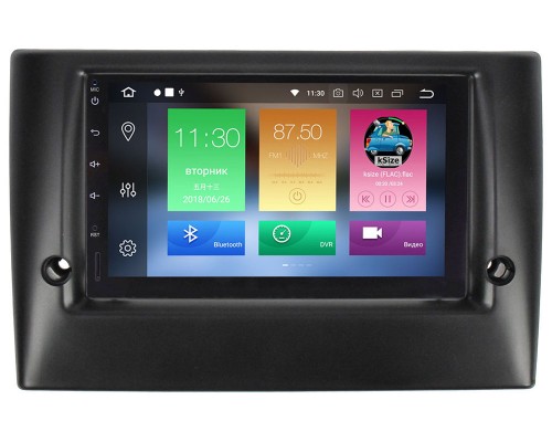 Fiat Stilo 2001-2007 Wide Media WM-VS7A705-PG-4/64-RP-FTST-86 на Android 10 (DSP / IPS / 4Gb / 64Gb)