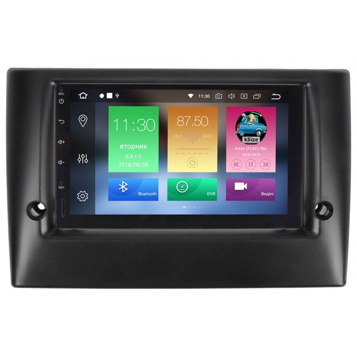 Штатная магнитола Fiat Stilo 2001-2007 Wide Media WM-VS7A705-PG-4/64-RP-FTST-86 на Android 10 (DSP / IPS / 4Gb / 64Gb)