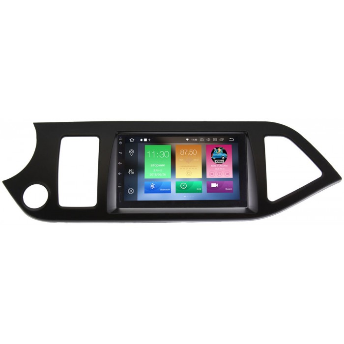 Штатная магнитола Kia Picanto II 2011-2016 Wide Media WM-VS7A705-PG-4/64-RP-KIPCC-113 на Android 10 (DSP / IPS / 4Gb / 64Gb)