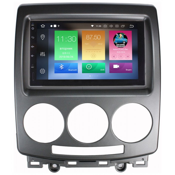 Штатная магнитола Mazda 5 I (CR), Premacy II (CR) 2005-2010 Wide Media WM-VS7A705-PG-4/64-RP-MZ5-94 на Android 10
