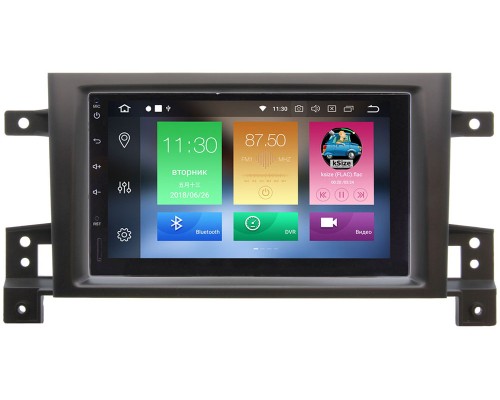 Suzuki Grand Vitara III 2005-2015 Wide Media WM-VS7A705-PG-4/64-RP-SZES3d-14 на Android 10