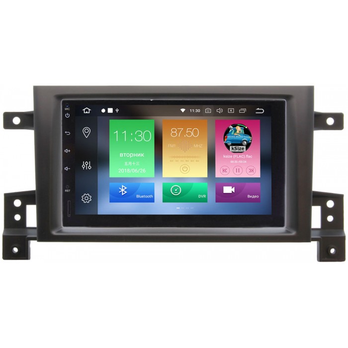 Штатная магнитола Suzuki Grand Vitara III 2005-2015 Wide Media WM-VS7A705-PG-4/64-RP-SZES3d-14 на Android 10