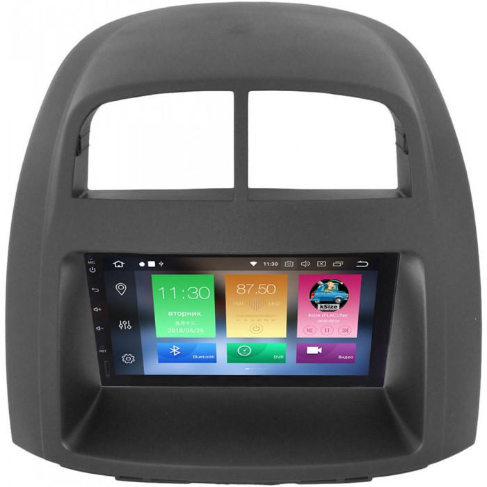 Штатная магнитола Daihatsu Boon I, Sirion II (M3) 2004-2007 Wide Media WM-VS7A705-PG-4/64-RP-TYPS-215 на Android 10 (DSP / IPS / 4Gb / 64Gb)