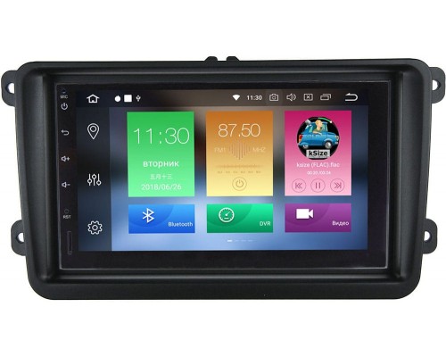Volkswagen Amarok, Caddy, Golf, Passat, Polo Wide Media WM-VS7A705-PG-4/64-RP-VWTRN-22 на Android 10