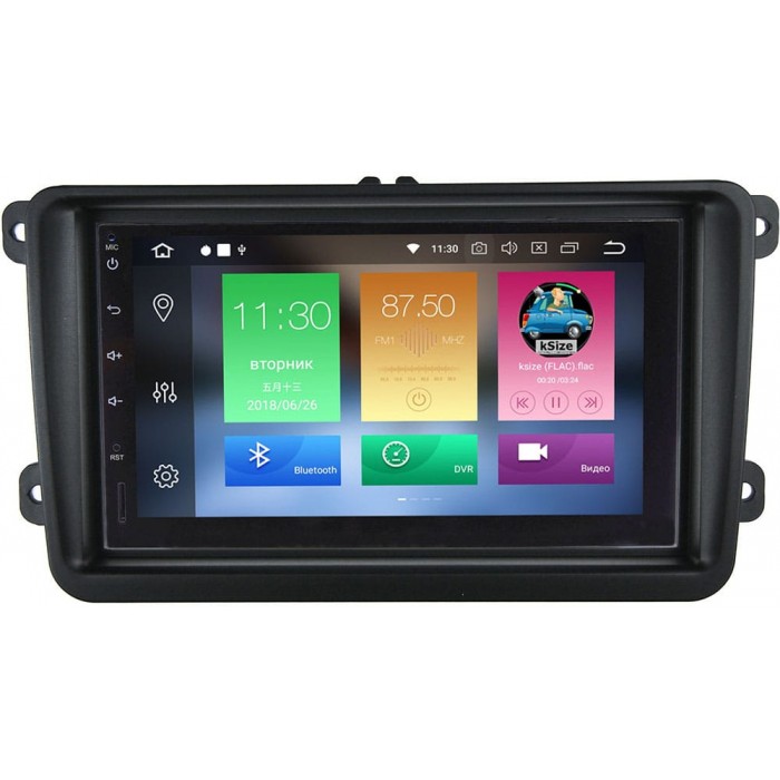 Штатная магнитола Volkswagen Amarok, Caddy, Golf, Passat, Polo Wide Media WM-VS7A705-PG-4/64-RP-VWTRN-22 на Android 10