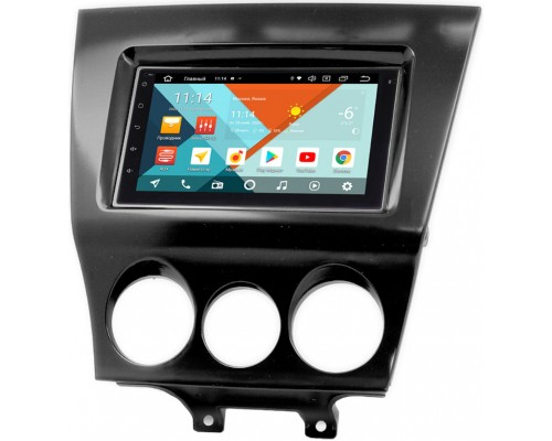 Mazda RX-8 2008-2012 Wide Media KS7001QR-3/32-RP-11-234-350 на Android 10 (API 29) (DSP CarPlay 4G-SIM)