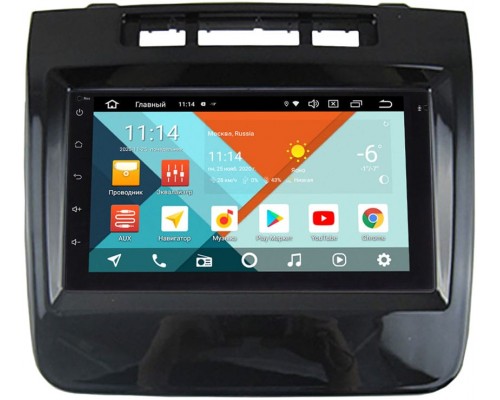 Volkswagen Touareg 2010-2018 (глянец) Wide Media KS7001QR-3/32-RP-11-435-461 на Android 10 (API 29) (DSP CarPlay 4G-SIM)