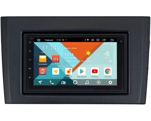 Volvo XC-90 I 2002-2014 Wide Media KS7001QR-3/32-RP-11-437-467 на Android 10 (API 29) (DSP CarPlay 4G-SIM)
