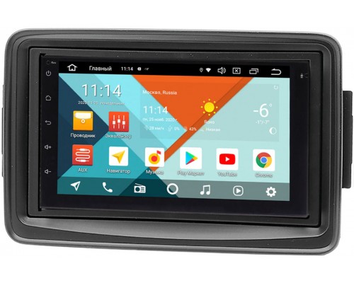 Honda Vezel 2013-2021 Wide Media MT7001PK-2/16-RP-11-565-269 на Android 9.1 (DSP 3G-SIM)
