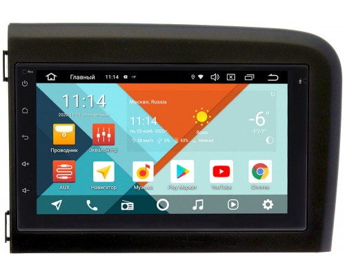 Volvo S80 I 1998-2006 Wide Media KS7001QR-3/32-RP-11-586-136 на Android 10 (API 29) (DSP CarPlay 4G-SIM)