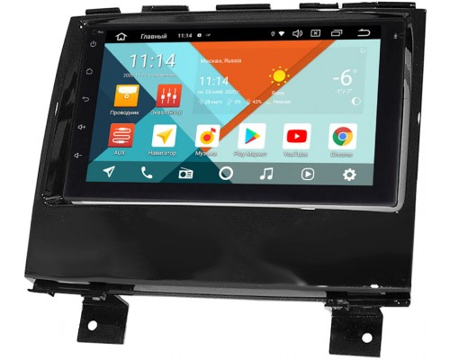 JAC S3 2014-2021 Wide Media MT7001PK-2/16-RP-11-597-290 на Android 9.1 (DSP 3G-SIM)