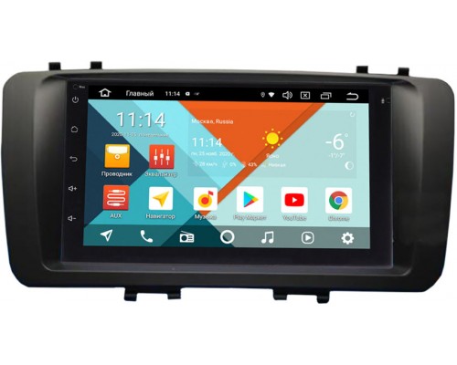 JAC T6 (2015-2021) Wide Media MT7001PK-2/16-RP-11-598-291 на Android 9.1 (DSP 3G-SIM)