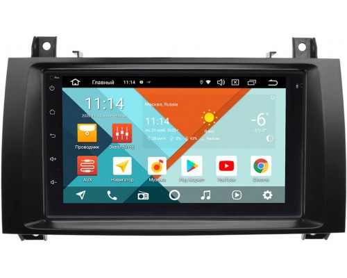 Mercedes SLK-klasse II (R171) 2004-2011 Wide Media KS7001QR-3/32-RP-11-607-360 на Android 10 (API 29) (DSP CarPlay 4G-SIM)