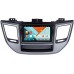 Штатная магнитола Hyundai Tucson III 2015-2018 (черный,серебро) Wide Media MT7001PK-2/16-RP-11-613-284 на Android 9.1 (DSP 3G-SIM)