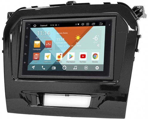 Suzuki Vitara IV 2014-2021 Wide Media KS7001QR-3/32-RP-11-631-416 на Android 10 (API 29) (DSP CarPlay 4G-SIM)