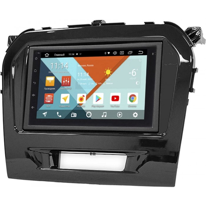 Магнитола в штатное место 2 din Suzuki Vitara IV 2014-2021 Wide Media KS7001QR-3/32-RP-11-631-416 на Android 10 (API 29) (DSP CarPlay 4G-
