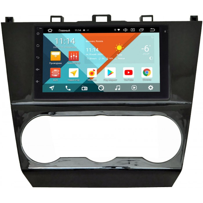 Магнитола в штатное место 2 din Subaru Forester IV, Impreza IV, XV I 2016-2018 (глянец) Wide Media KS7001QR-3/32-RP-11-659-409 на Android 10 (API 29) (DSP CarPlay 4G-