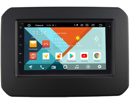 Suzuki Ignis III 2016-2020 Wide Media KS7001QR-3/32-RP-11-743-417 на Android 10 (API 29) (DSP CarPlay 4G-SIM)
