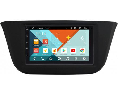 Iveco Daily (2014-2021) Wide Media KS7001QR-3/32-RP-11-744-313 на Android 10 (API 29) (DSP CarPlay 4G-SIM)