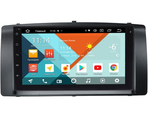 BYD F3 2005-2013 Wide Media MT7001PK-2/16-RP-BYF3-205 на Android 9.1 (DSP 3G-SIM) (173х98)