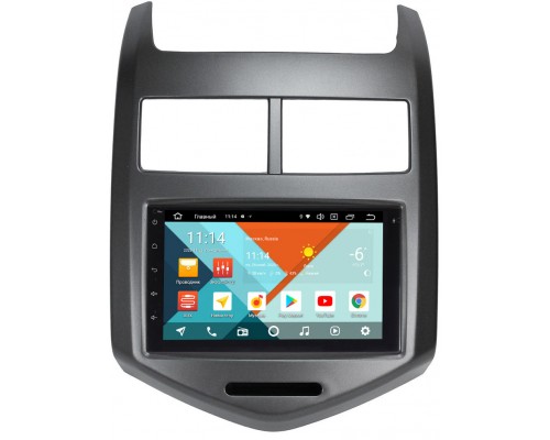 Chevrolet Aveo II 2011-2018 Wide Media MT7001PK-2/16-RP-CVAV-79 на Android 9.1 (DSP 3G-SIM)
