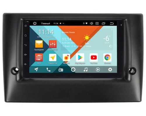 Fiat Stilo 2001-2007 Wide Media MT7001PK-2/16-RP-FTST-86 на Android 9.1 (DSP 3G-SIM)