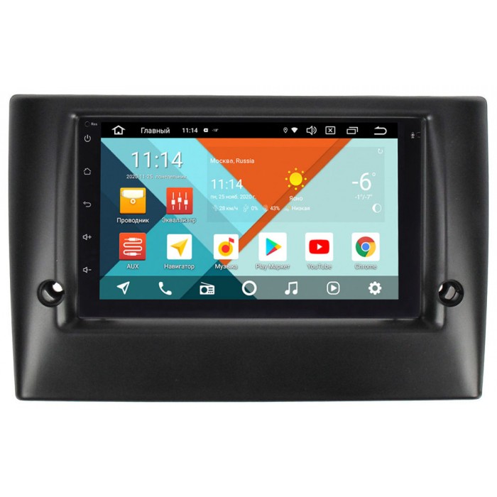 Штатная магнитола Fiat Stilo 2001-2007 Wide Media MT7001PK-2/16-RP-FTST-86 на Android 9.1 (DSP 3G-SIM)