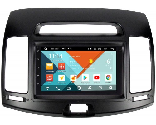 Hyundai Elantra IV (HD) 2006-2011 Wide Media MT7001PK-2/16-RP-HDHD-30 на Android 9.1 (DSP 3G-SIM)