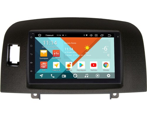 Hyundai Sonata V (NF) 2004-2007 Wide Media MT7001PK-2/16-RP-HDNF-194 на Android 9.1 (DSP 3G-SIM)