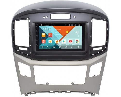 Hyundai H1 II, Grand Starex I 2015-2019 Wide Media MT7001PK-2/16-RP-HDST2-286 на Android 9.1 (DSP 3G-SIM)