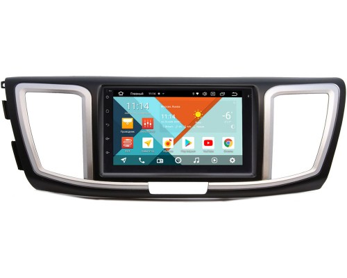 Honda Accord 9 (IX) 2013-2015 Wide Media MT7001PK-2/16-RP-HNAC9-261 на Android 9.1 (DSP 3G-SIM)
