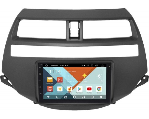 Honda Crosstour I 2009-2013 Wide Media MT7001PK-2/16-RP-HNIN-254 на Android 9.1 (DSP 3G-SIM)