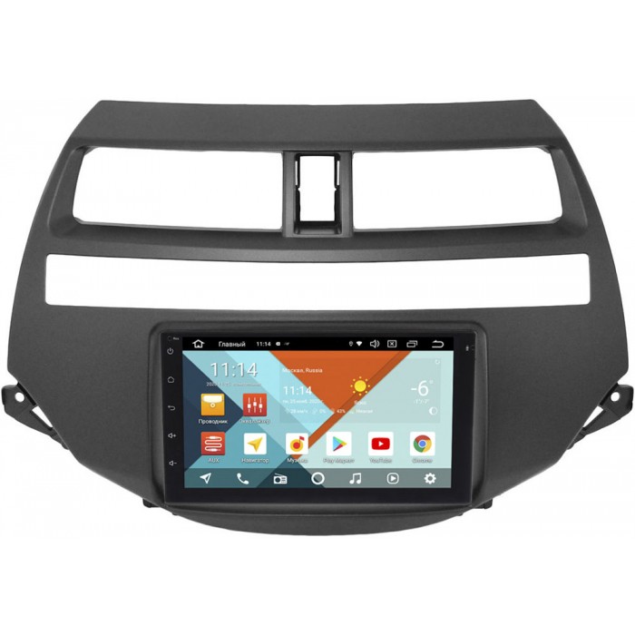 Штатная магнитола Honda Crosstour I 2009-2013 Wide Media MT7001PK-2/16-RP-HNIN-254 на Android 9.1 (DSP 3G-SIM)