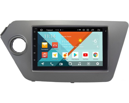 Kia Rio III 2011-2017 Wide Media KS7001QR-3/32-RP-KIRIB-319 на Android 10 (API 29) (DSP CarPlay 4G-SIM)