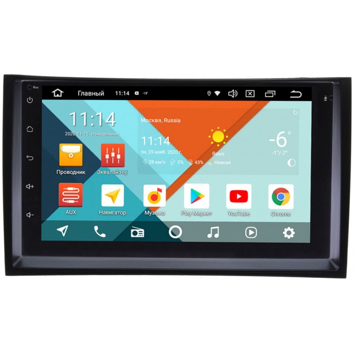 Штатная магнитола Kia Venga I 2010-2018 Wide Media MT7001PK-2/16-RP-KIVN-112 на Android 9.1 (DSP 3G-SIM)