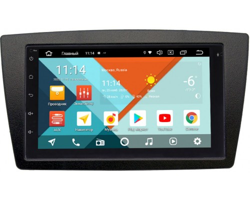 Lada Granta I, Kalina II 2013-2018 Wide Media MT7001PK-2/16-RP-LDGR-07 на Android 9.1 (DSP 3G-SIM)